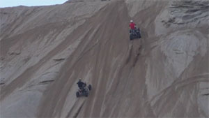 Sand Pit Hill Climbing [video]