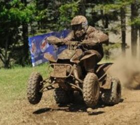 Wolf Takes Overall Win at Snowshoe GNCC