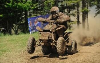 Wolf Takes Overall Win at Snowshoe GNCC