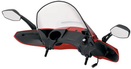 arctic cat releases new touring windshield