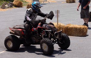 Yokley Racing ATV Report: Snowshoe GNCC