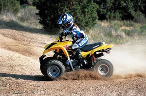 Woman Bares Breasts to Fight ATV Noise