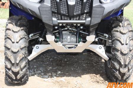 yamaha grizzly 550 project, Adding the Excel Slingshot tires is an easy way to boost traction and the overall trail performance of your ATV