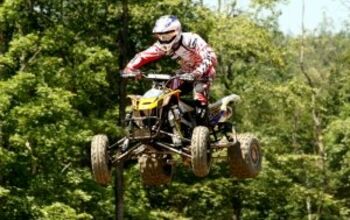Natalie Earns Can-Am's First ATV MX Win