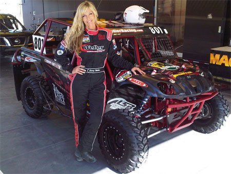 weller racing continues its loorrs domination in utah, Corry Weller picked up a win in her SR1 Rhino