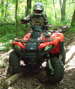 atving on a budget five quads for under 5 000