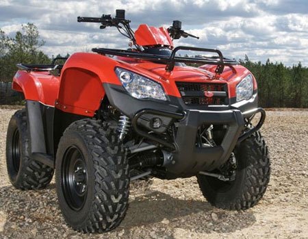 atving on a budget five quads for under 5 000