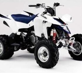 Suzuki recalls Z400 ATVs