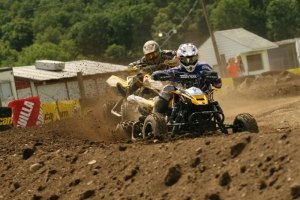 creamer takes overall win at unadilla atv mx, John Natalie earned another podium finish for Motoworks Can Am