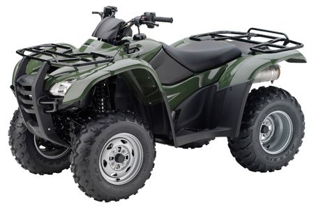 Honda unveils 2011 FourTrax Rancher and TRX250X models