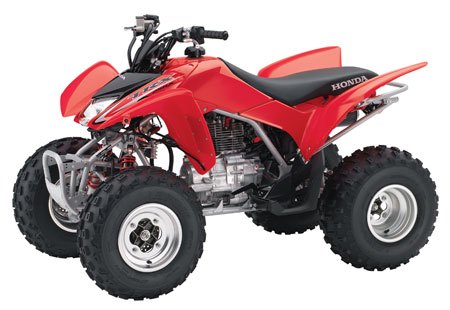 honda unveils 2011 fourtrax rancher and trx250x models