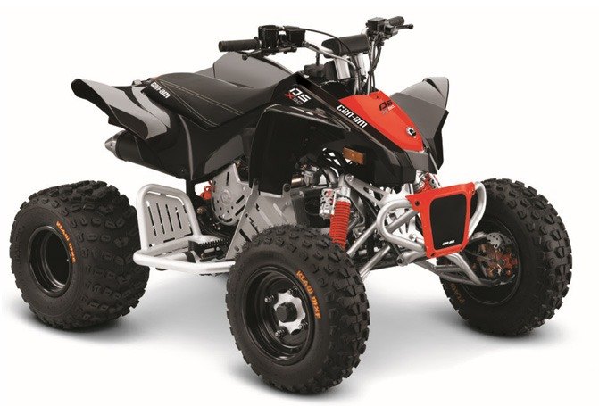 youth atvs, Can Am DS 90X