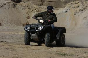 2005 Honda FourTrax Foreman Rubicon Review