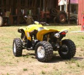 2007 can am atv introduction