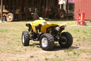 2007 can am atv introduction