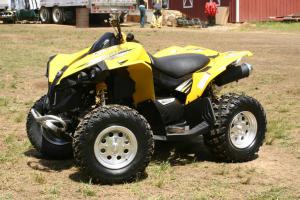 2007 can am atv introduction