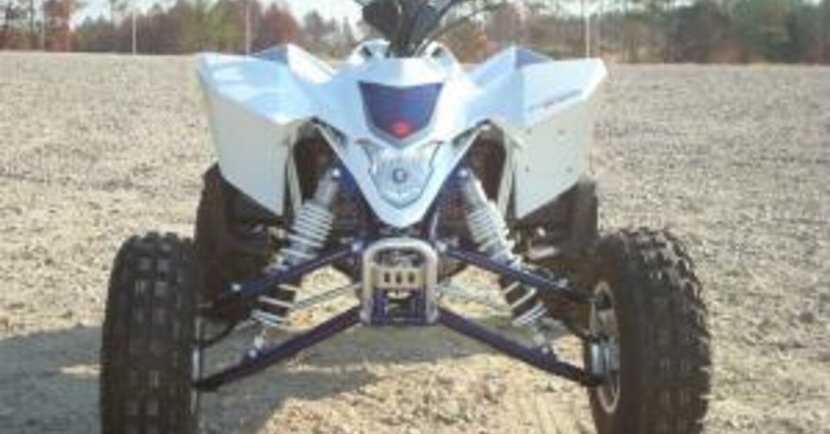 2007 Suzuki Quadracer R450 Review | ATV.com