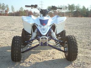 2007 Suzuki Quadracer R450 Review