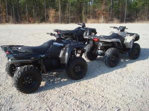 2007 Suzuki KingQuad 450 Review