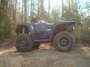 2007 suzuki kingquad 450 review