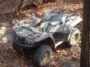 2007 suzuki kingquad 450 review