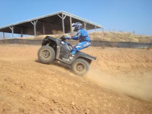 2007 suzuki kingquad 450 review