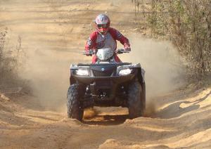 2007 suzuki kingquad 450 review