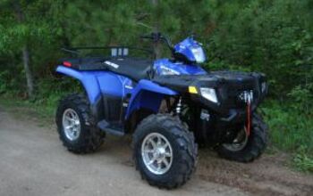 2008 Polaris Sportsman 500 EFI Review