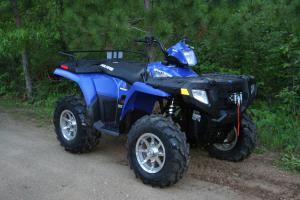 2008 Polaris Sportsman 500 EFI Review