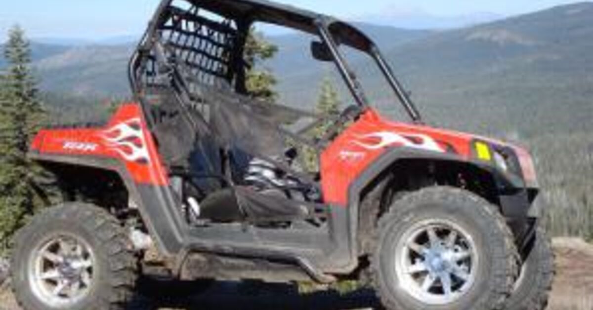 2008 Polaris Ranger RZR Review | ATV.com