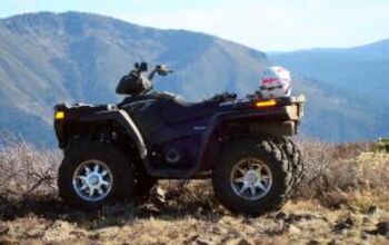 2008 Polaris Sportsman 800 EFI  Review