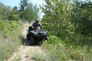 2008 suzuki kingquad 450 review