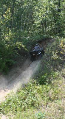 2008 suzuki kingquad 450 review