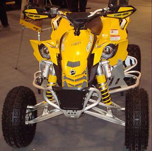 2008 can am ds 450 efi preview