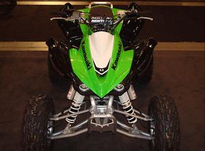 2008 kawasaki kfx450r preview