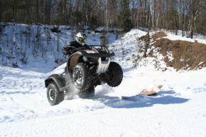 2008 Honda FourTrax Rincon Review