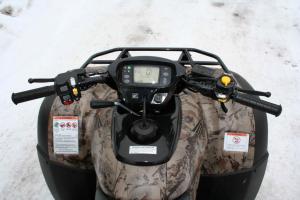 2008 honda fourtrax rincon review