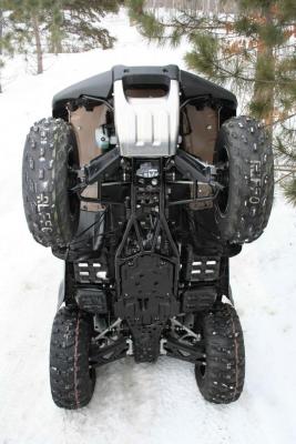 2008 honda fourtrax rincon review