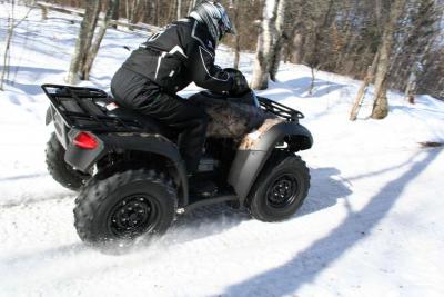 2008 honda fourtrax rincon review