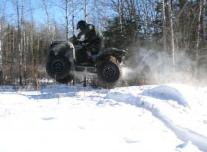 2008 suzuki kingquad 400 review