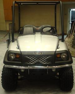 2008 club car xrt 1550 preview, The XRT 1550 is all about utility