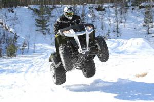 2008 polaris sportsman 400 h o review, The 455cc engine isn t a powerhouse but it still makes for plenty of fun