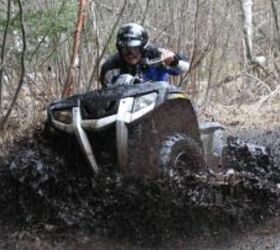 2008 polaris sportsman 400 h o review, As you can see the 400 H O pulls through the mud just fine