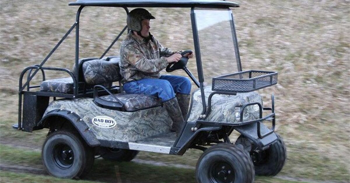 Bad Bug Racing Bad Boy Buggies Xt