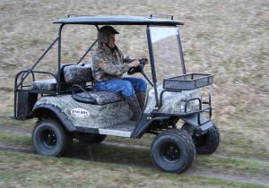 2008 bad boy buggy review, With an electronic accelerator pedal and rack and pinion steering the Bad Boy Buggy is a breeze to drive