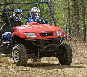 kymco introduces two new atvs for 2009, KYMCO is hoping its new UXV 500 will be among the class leaders