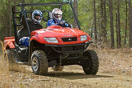KYMCO introduces two new ATVs for 2009