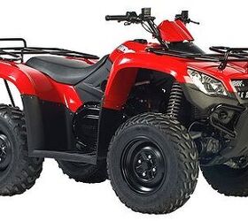 kymco introduces two new atvs for 2009, The low price point of the MXU 375 should get consumers to take notice