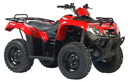kymco introduces two new atvs for 2009, The low price point of the MXU 375 should get consumers to take notice