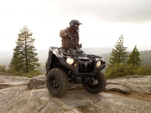 2009 yamaha atvs first look, Yamaha expects the Grizzly 550 FI to be a class leader